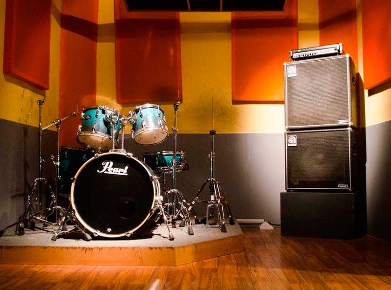 alquiler de sala de ensayo