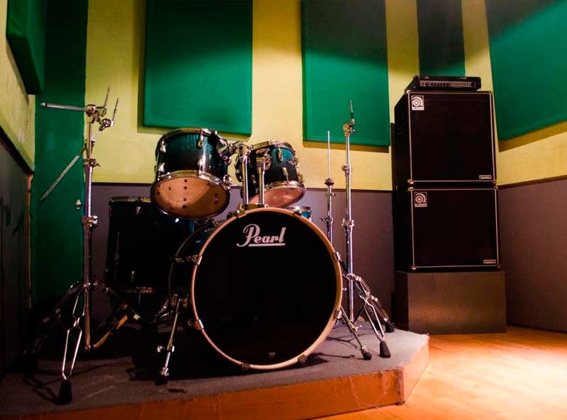 alquiler de sala de ensayo