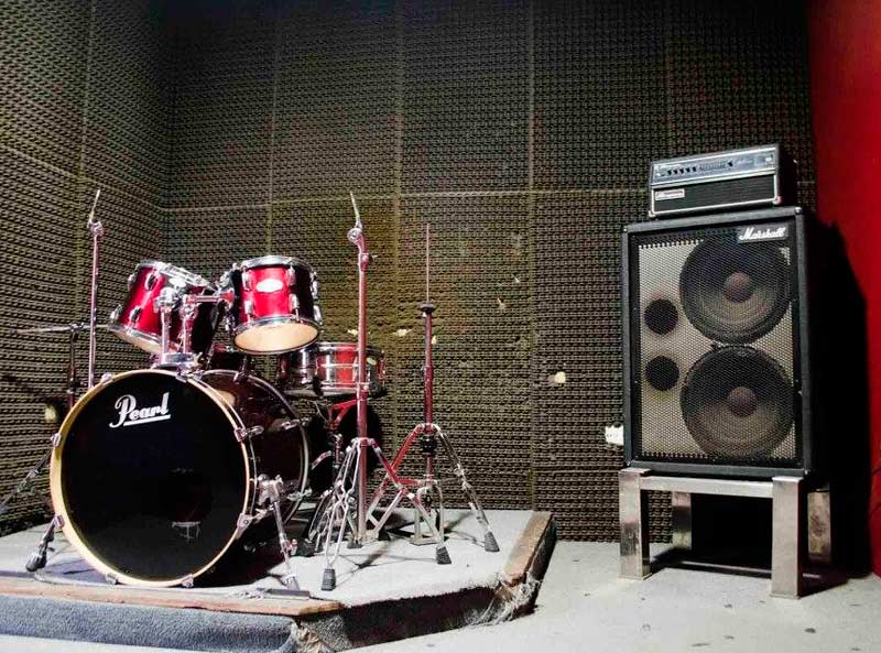 alquiler de sala de ensayo