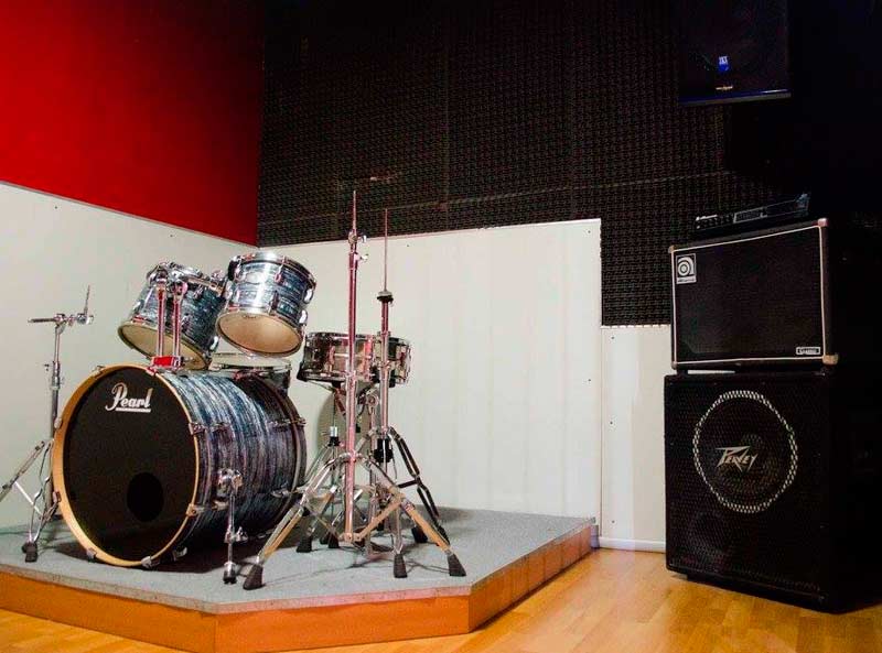 alquiler de sala de ensayo