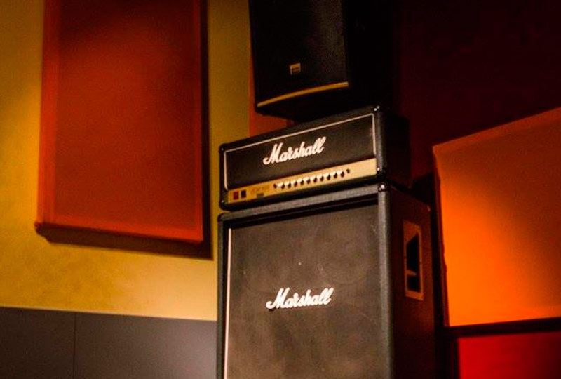 salas de ensayo zona oeste